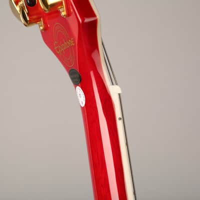 Epiphone 150th Anniversary Sheraton E212TV - Limited Edition - Cherry image 12