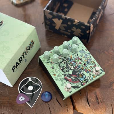 Old Blood Noise Endeavors Parting Glitch Delay 2026 - Present - Green image 4