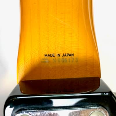 Fender Jazz Bass JB-62 Fretless Sunburst 1993-1994 made in Japan image 22