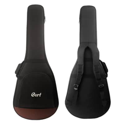 Cort Gold Series A6 | Solid Sitka Spruce/Mahogany Auditorium Cutaway with Electronics. New with Full Warranty! image 6