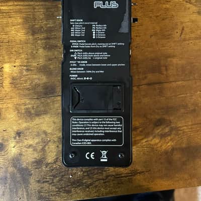 Electro-Harmonix Slammi Plus Polyphonic Shifter Pedal 2017 - Present - Black image 2