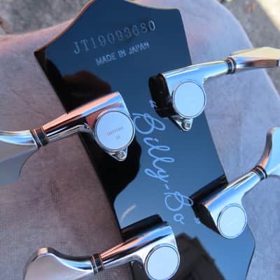 GRETSCH 2019 G-6199B JUPITER THUNDERBIRD BILLIE BO BASS near MINT! PAPERWORK image 18