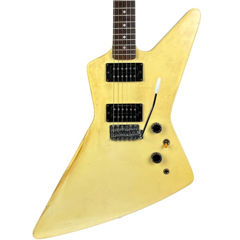 Tokai Original Series Explorer 1982 - Vintage White image 1
