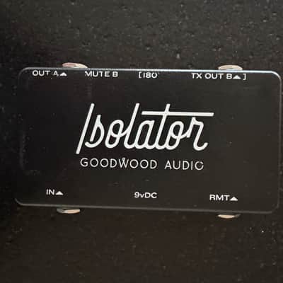 **ONE OWNER** Goodwood Audio Isolator image 1