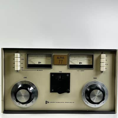 (Rare) ETO PA-77 HF Linear Power Amplifier PA-77 PA77 Vintage image 2