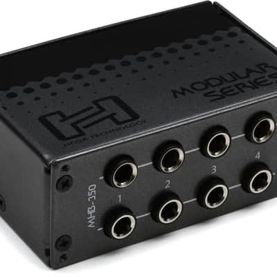 Hosa MHB-350 8-point 1/4-inch TRS Balanced Patchbay Module image 1