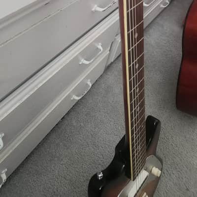 Kent/Guyatone 540 Polaris I Guyatone 55 1964-65 - Sunburst Lacquer image 5