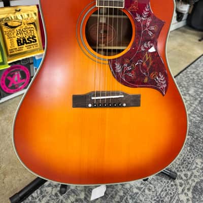 Epiphone Hummingbird Standard EC - Cherry Sunburst image 4