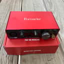 Focusrite Scarlett Solo 3rd Gen USB Audio Interface 2019 - Present - Red / Black box