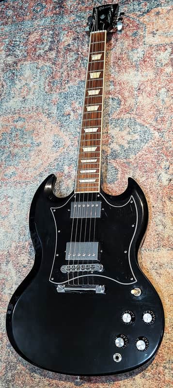 2021 Gibson SG Standard- Ebony
