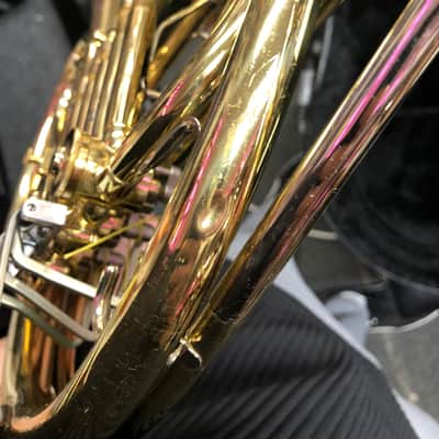 Conn French Horn 14D (No Mouthpiece) image 8