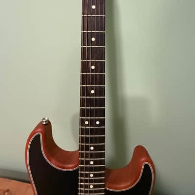 Fender Fender American Acoustasonic Stratocaster - Matte Black 2023 - Matte Black image 3
