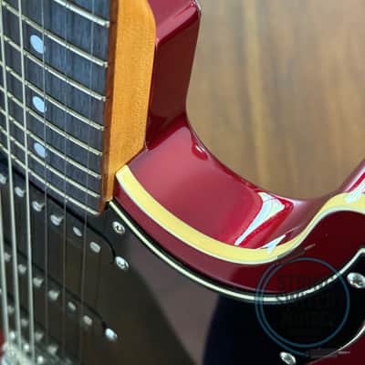Fender Stratocaster, Aerodyne, Old Candy Red, 2011, Excellent Cond image 17