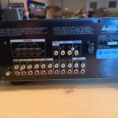 Serviced Sony STR-D911 Digital 100 WPC Audio/Video Control REMOTE BUNDLE Beastš„ image 11