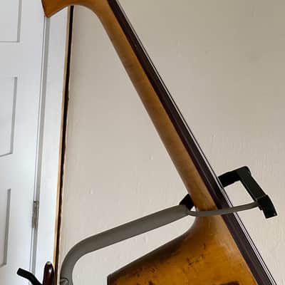 Kay 1938 C4 Concert Blonde 3/4 Upright Bass image 5