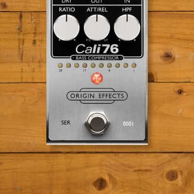 Origin Effects | Cali76 Bass Compressor image 2