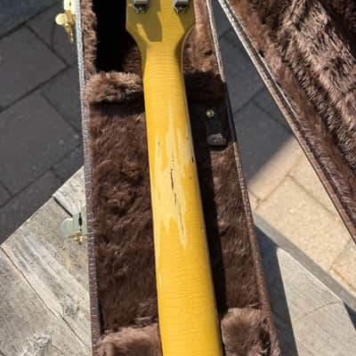 Gibson  Les Paul Junior Murphy lab 1958 TV yellow image 9