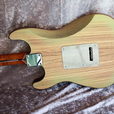 GB Liuteria Traditional Strato Vegatrem - Camphor burl image 2