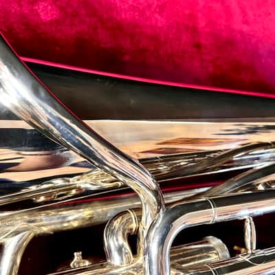YAMAHA Euphonium YEP-642S Made In Japan 🔥 Plays Perfect 🔥 W/ Case! imagen 10