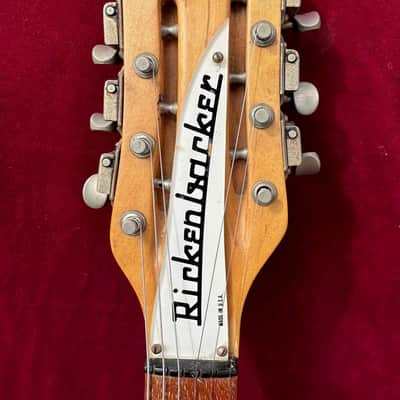 Immagine Rickenbacker Model 450/12 1965 - Mapleglo - 3