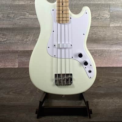 Squier Sonic Bronco Bass - Arctic White - Used image 3