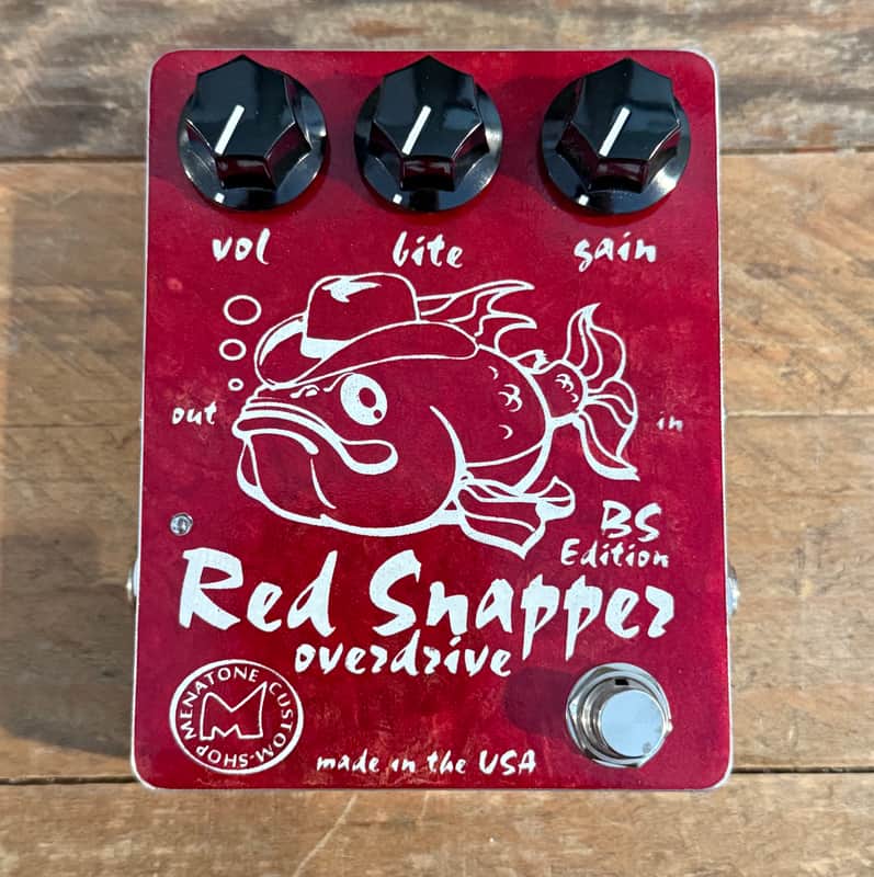 Menatone Red Snapper