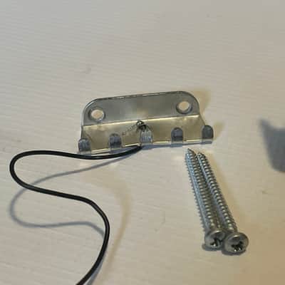 2020's Era Used FRT-01000 1000 Series Licensed Floyd Rose Black Guitar Tremolo Bridge & Arm image 2