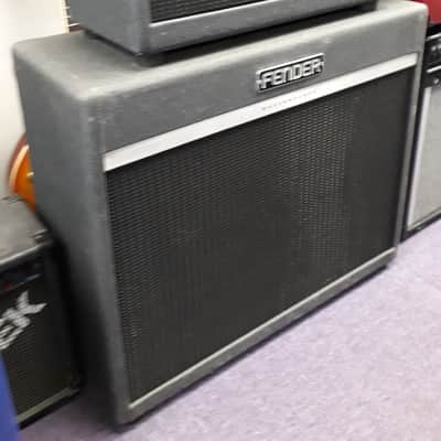 Fender Bassbreaker 15HD Valve Head & Bassbreaker BB-212 Enclosure 2016 - Grey Tweed image 2
