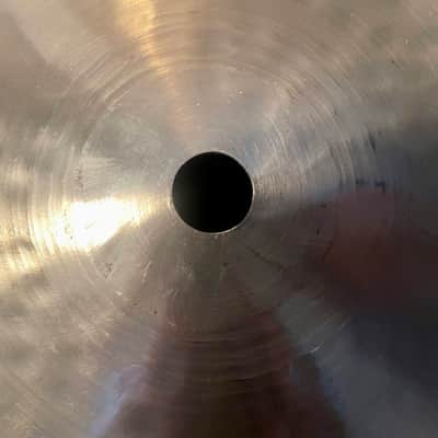 19 YEARS OLD 17” Sabian PROTOTYPE HHX VAULT TOUR Crash 1090g image 3
