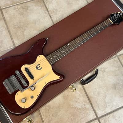 1967 Epiphone Olympic Mahogany w case image 2