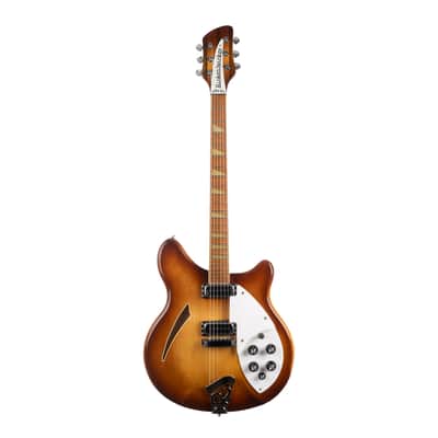 Vintage Rickenbacker 360 Autumnglo 1982 image 4
