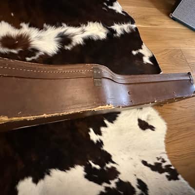 Gibson Case for ES335 ES225 ES125 1956-1958 - Brown 4 Latch image 9