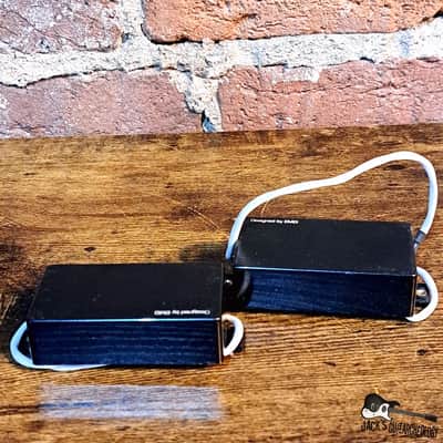 Designed by EMG Set of Humbucker Pickups (1980-90s - Black) image 6