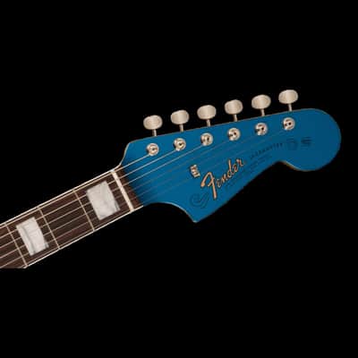 Fender American Vintage II 1966 Jazzmaster Lake Placid Blue With Case - Serial # V2320772 - Demo image 6