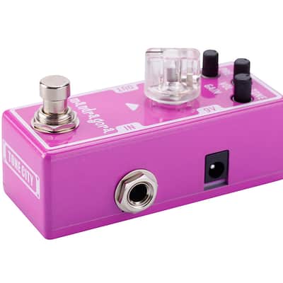New Tone City Mandragora Overdrive Mini Guitar Effects Pedal image 2