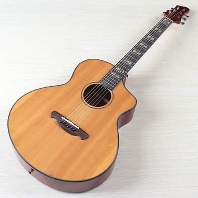 Acoustic Electric Solid Spruce Top Guitar, Mahogany Neck, Rosewood Fingerboard image 2