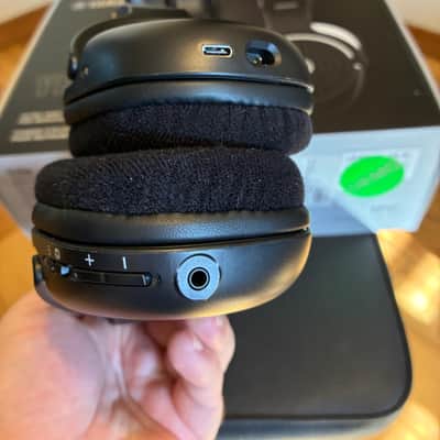 Yamaha YH-WL500 Wireless Headphones 2023 - Present - Black image 4
