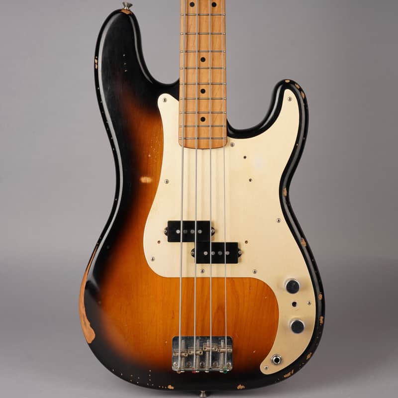 【最終価格】FENDER　ROADWORN 50’S プレシジョンベース used】Fender / Road Worn 50s Precision Bass 2TS 2011 4.070kg