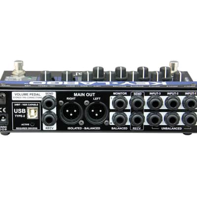 Radial Key-Largo Keyboard Mixer w/FX +Balanced Direct Box DI Output PROAUDIOSTAR image 6