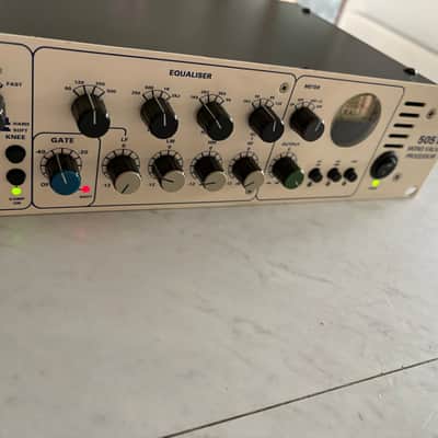 TL Audio 5051 Ivory 2 Series Mono Valve Processor 2010s - White image 5