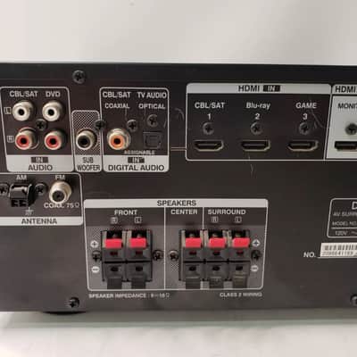 Denon AVR-1513 5.1 HDMI Home Theater Surround Sound Tested W/ REMOTE Bundle 330W image 9
