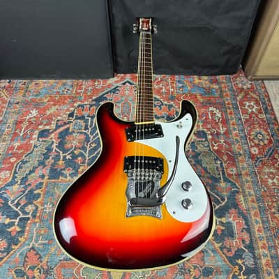 *VIDEO* Mosrite USA '63 Sidejack "The Ventures Model" 1963 Reissue - 1993 image 11