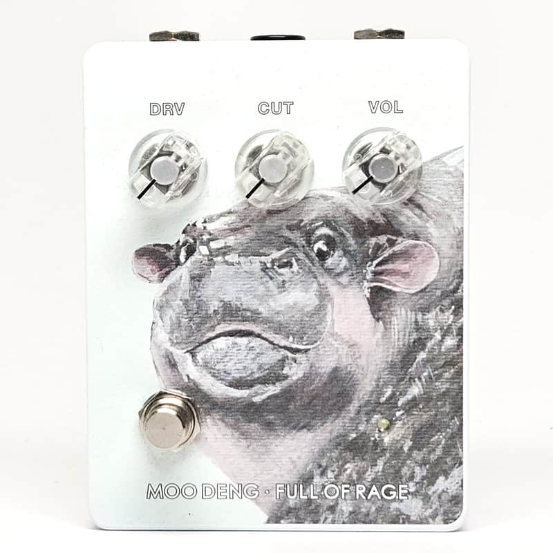 used 1981 Inventions DRV2 “Moo Deng” Edition, Mint Condition! image 1