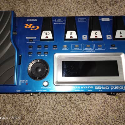 Roland GR-55S Guitar Synthesizer 2012 - Present - Blue