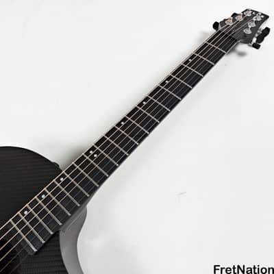 KLOS Grand Cutaway Acoustic Guitar w/ LR Baggs Anthem Carbon Fiber 4.28lbs #164423 image 15