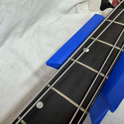 Gibson Bass IV 4-string Bass with Case 1987 - Red image 18