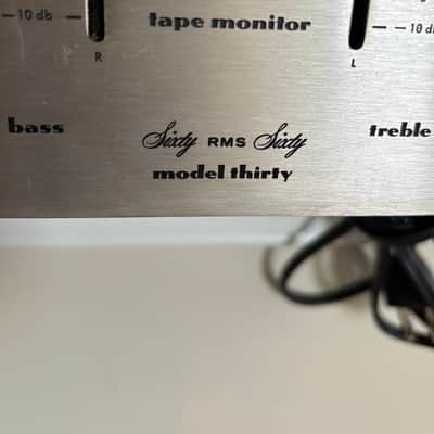 Marantz Model thirty console amp made in usa 1960’s image 6