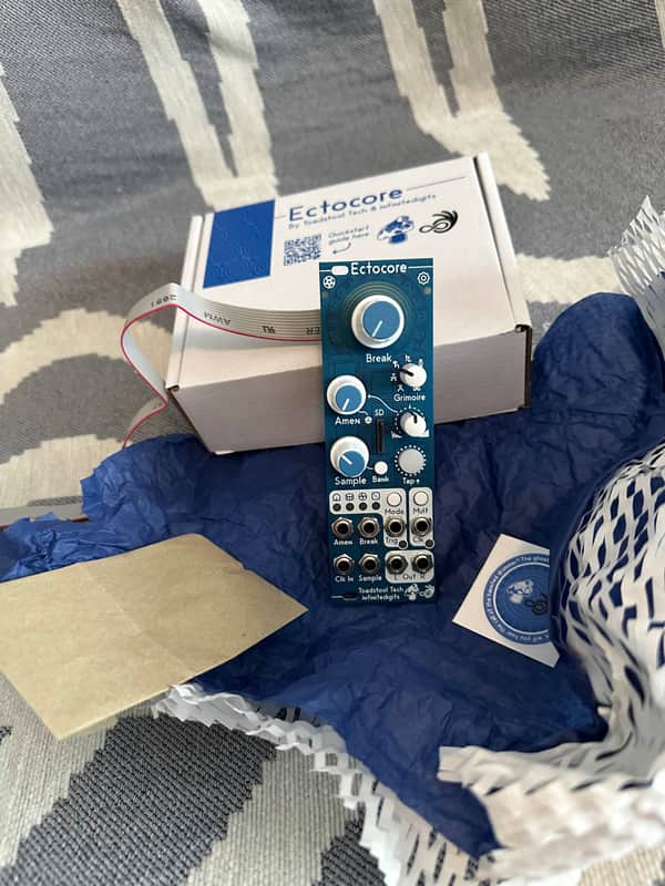 InfiniteDigits x Toadstool Tech Ectocore - Blue image 1