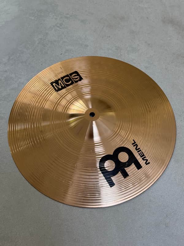 Meinl 16" MCS Medium Crash 2010s - Brilliant image 1