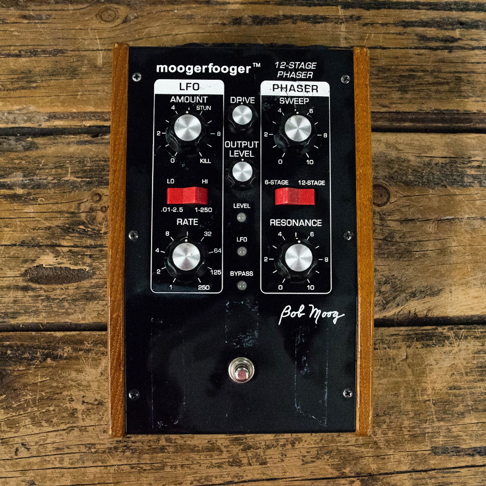 その他 moogerfooger MF-103 12-Stage Phaser Moog Music MF-103 Moogerfooger 12 Stage Phaser - Vintage King
